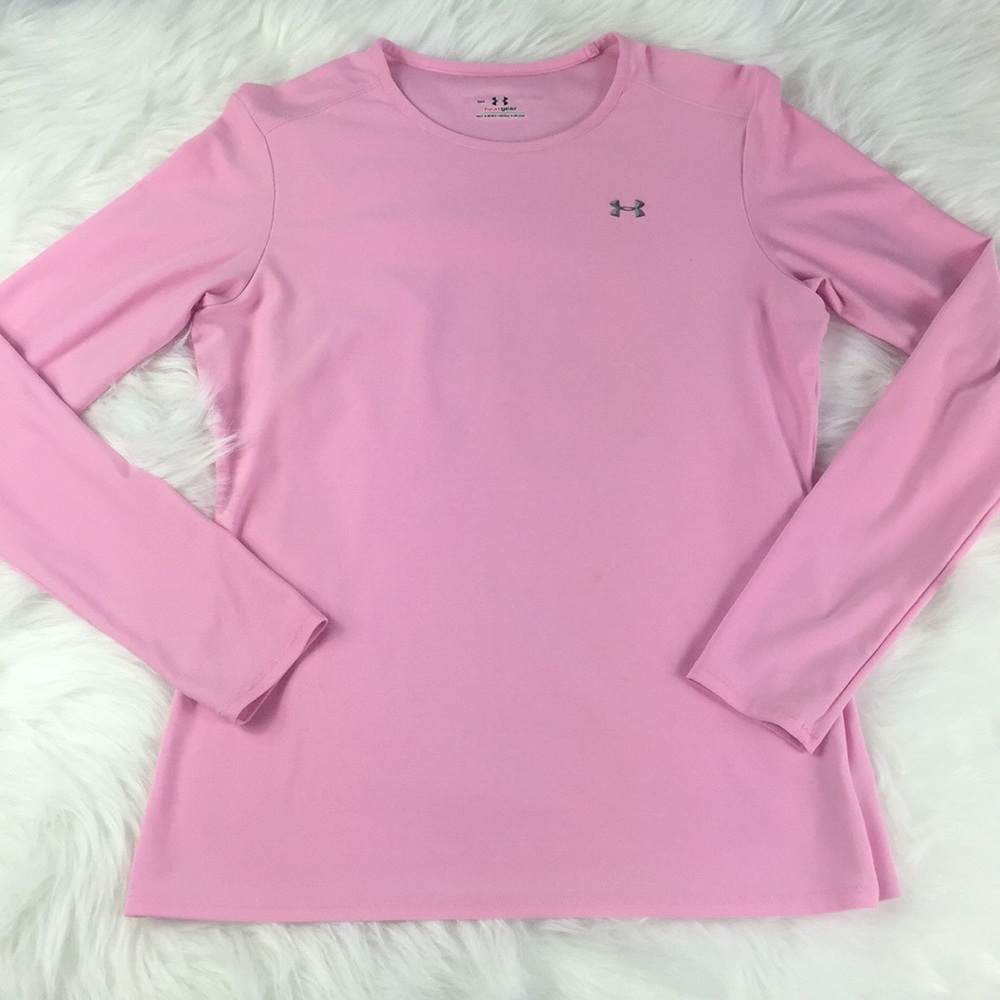 Under Armour-Heat Gear-Long Sleeve Shirt-Sz Small